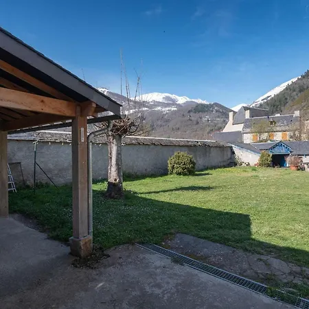 Maison Spacieuse Pour 11 Pers. Avec Terrasses Et Jardin A - Fr-1-296-335 בית נופש Vielle-Aure