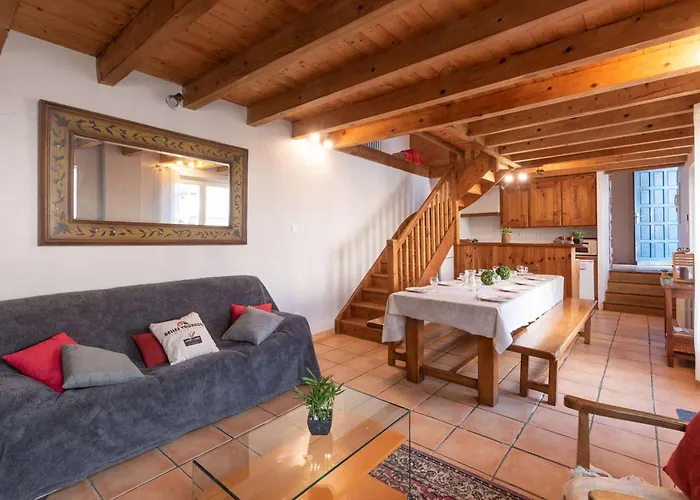 Maison Spacieuse Pour 11 Pers. Avec Terrasses Et Jardin A - Fr-1-296-335 Vielle-Aure